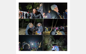 marche nocturne de Noel