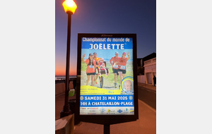 venez encourager nos 5 champions le 31 mai 2025