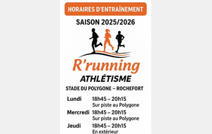 Horaires 2025-2026