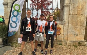 Félicitations Steve , Xavier , Seb , Anne laure