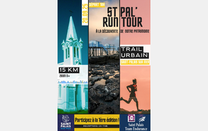 St Pal run tour ( Saint Palais sur Mer )