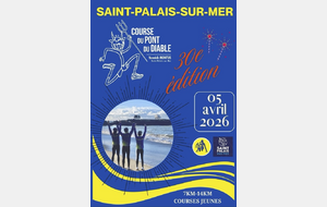 Course du Pont du Diable (Saint Palais sur Mer)