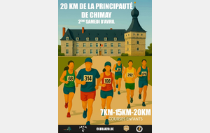 20km de la Principauté de Chimay 2026 (Belgique)