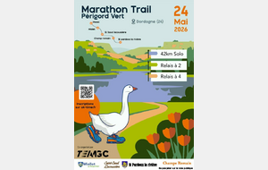 Marathon Trail Périgord Vert 2026