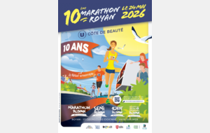 Marathon de Royan Côte de Beauté 2026