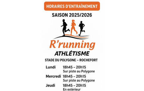 Horaires 2025-2026