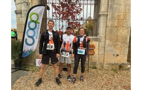 Félicitations Steve , Xavier , Seb , Anne laure