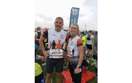 Bravo Estelle et Christian