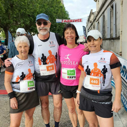 Course de l'huître 2026