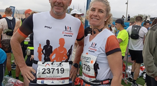 Bravo Estelle et Christian